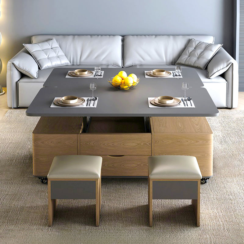 ローテーブル|昇降式 多機能 デスク兼用