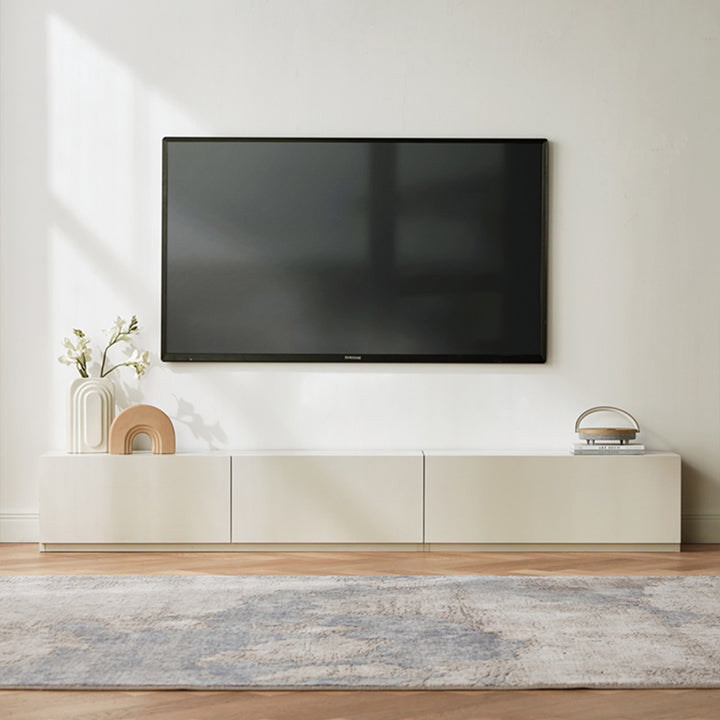 テレビ台|クリーム風 シンプル 大容量
