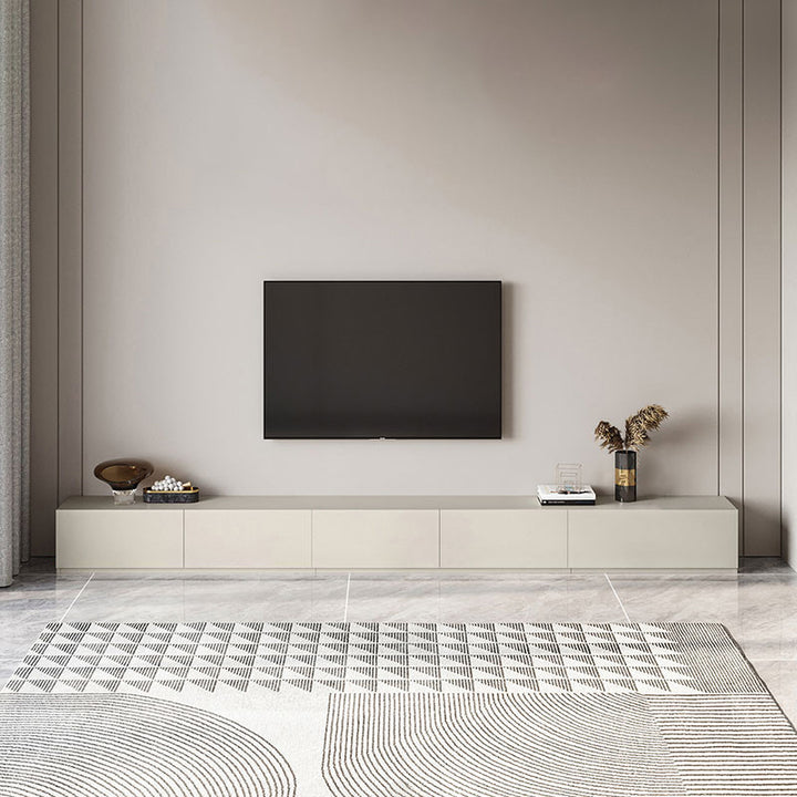 テレビ台|クリーム風 シンプル 大容量