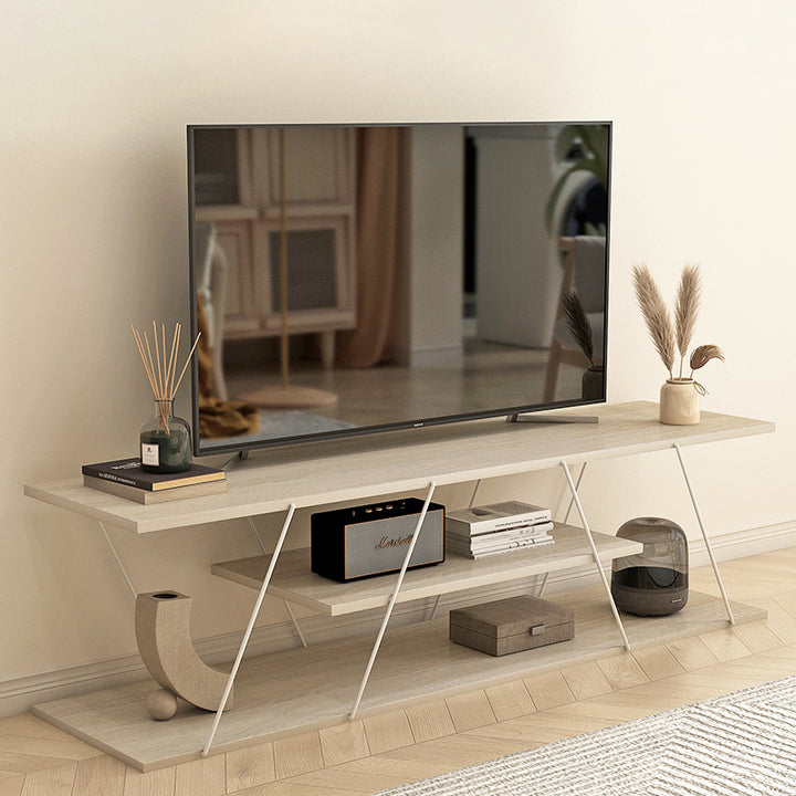 テレビ台|シンプル デスク式 高品質