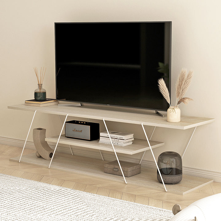 テレビ台|シンプル デスク式 高品質