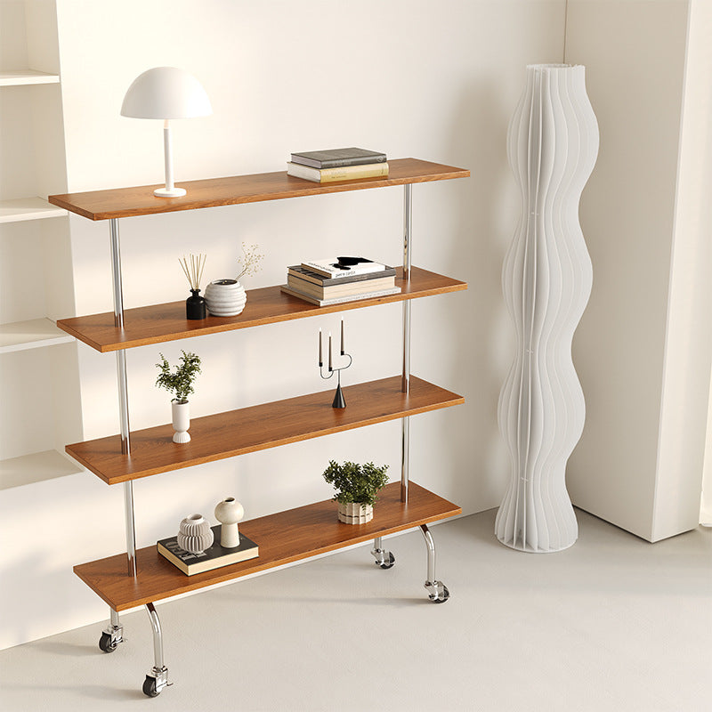 INNERPEACE公式 | ブックシェルフ キャスター付き 金属フレーム