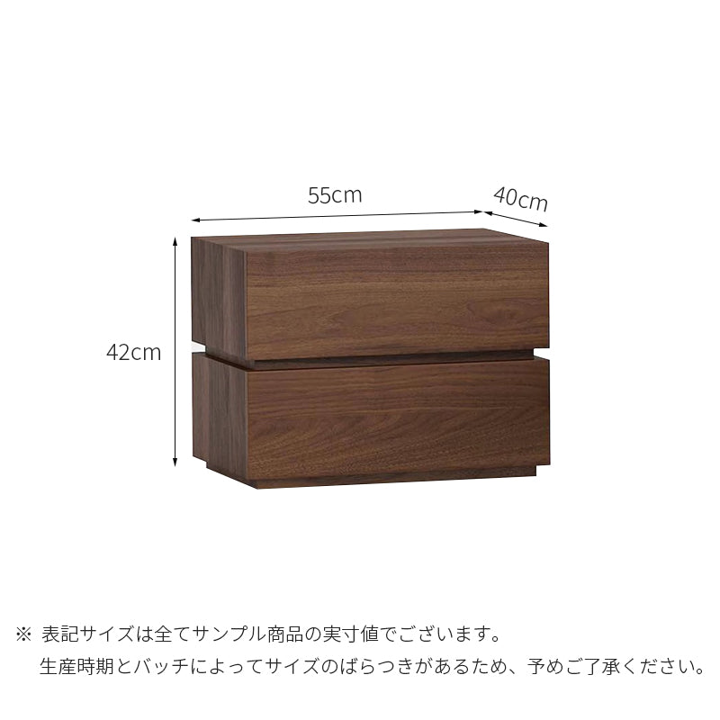 収納キャビネット｜ナチュラル 北欧風 高級感 サイズ詳細図