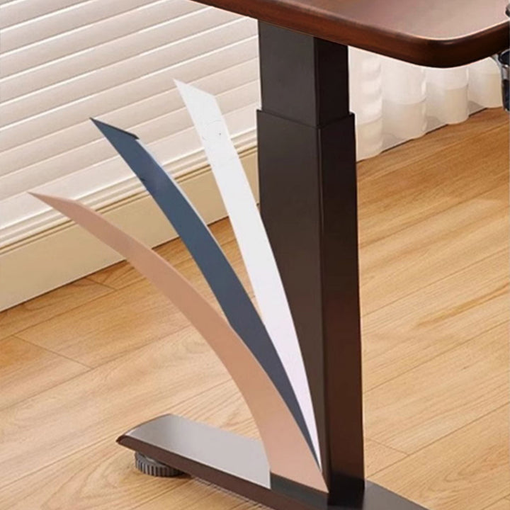 昇降デスク｜ナチュラル ダブルモーター スタンディングデスク