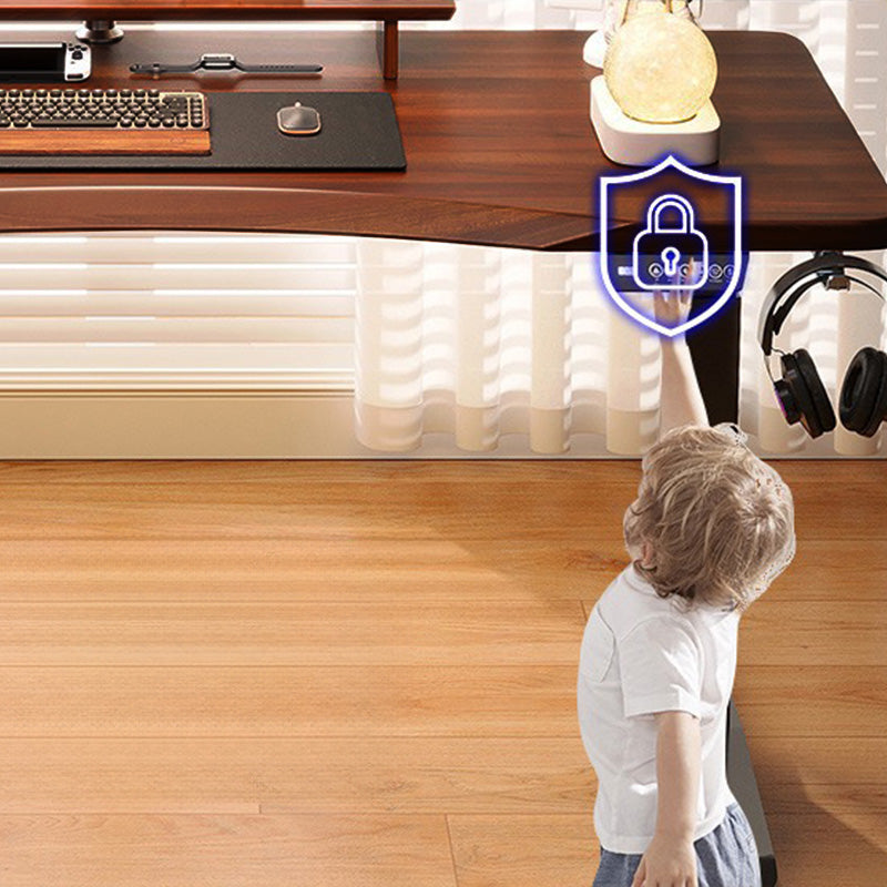 昇降デスク｜ナチュラル ダブルモーター スタンディングデスク