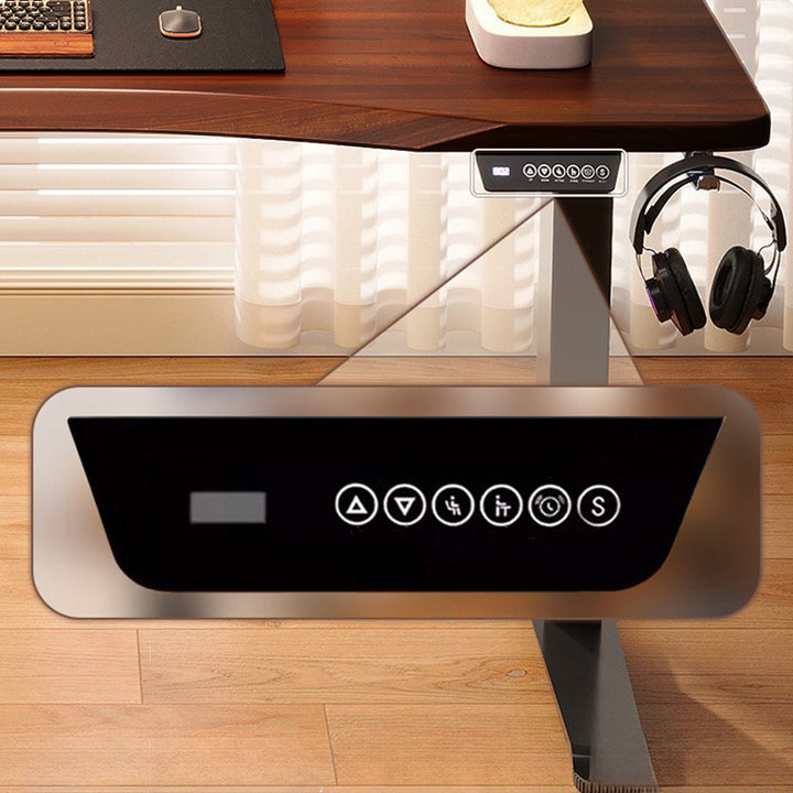 昇降デスク｜ナチュラル ダブルモーター スタンディングデスク