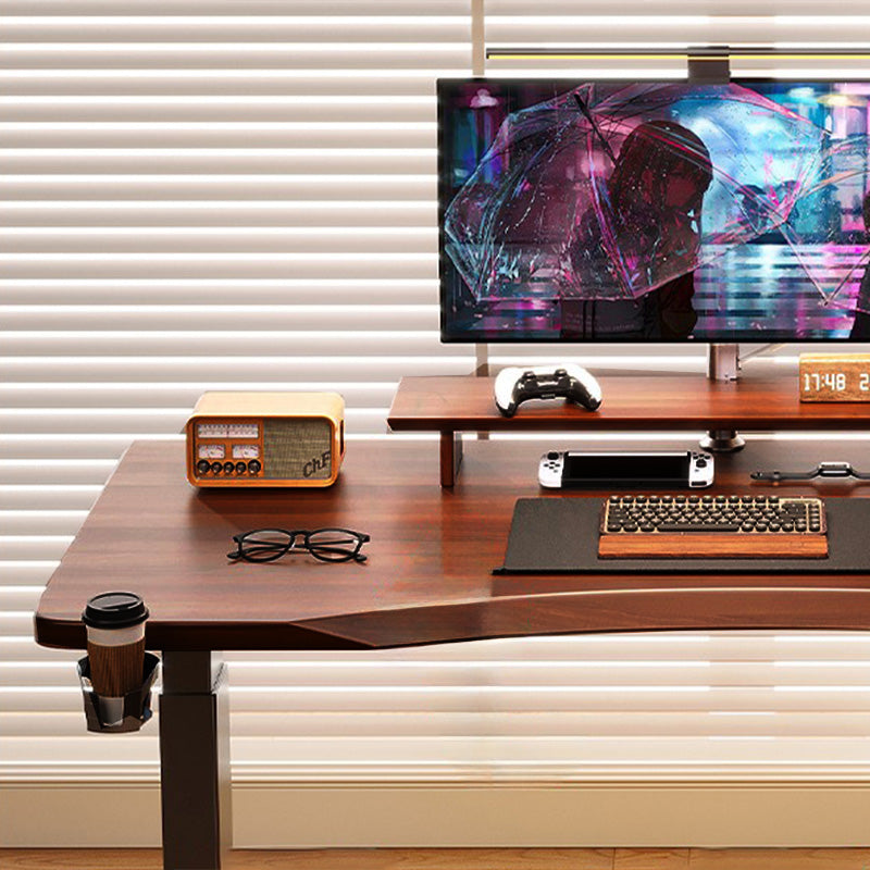 昇降デスク｜ナチュラル ダブルモーター スタンディングデスク