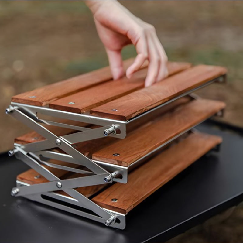 木製収納キャビネット 折りたたみテーブル付き シンプルなデスク、デスクがコンパクトに収納できるスマート