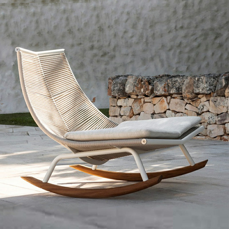 ガーデンテーブル・セット｜北欧風 シンプル 藤編み ベランダ椅子