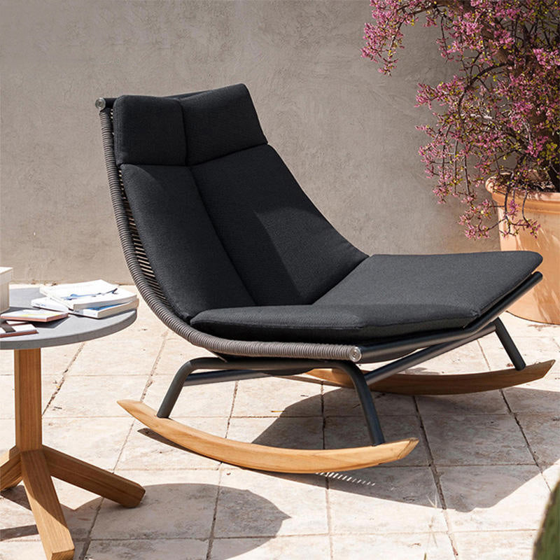 ガーデンテーブル・セット｜北欧風 シンプル 藤編み ベランダ椅子