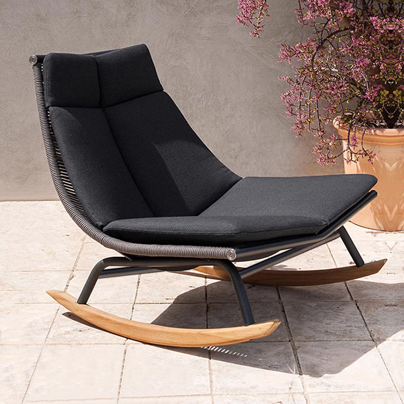 ガーデンテーブル・セット｜北欧風 シンプル 藤編み ベランダ椅子