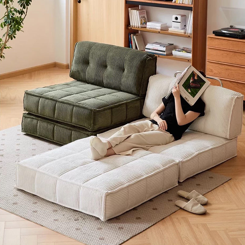 多人掛けソファ｜モジュールデザイン レトロモダン 完成品