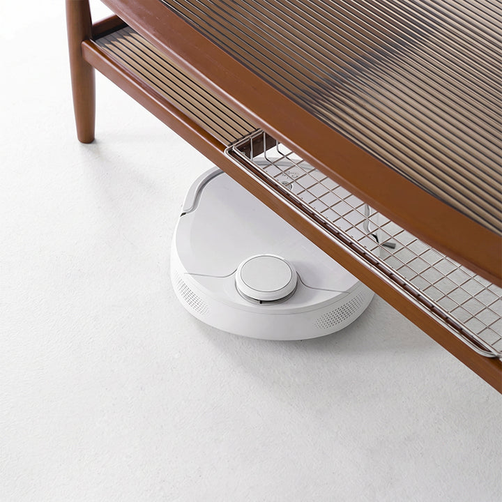 ローテーブル｜メッシュ収納 ヴィンテージモダン 整理整頓
