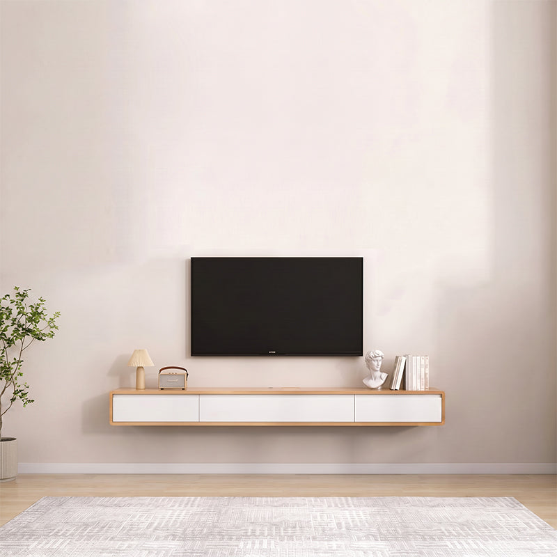 テレビ台｜流線デザイン コンテンポラリー 空間浮遊