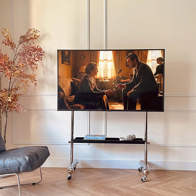 テレビ台｜ハイブリッドデザイン インダストリアルモダン スムーズ移動