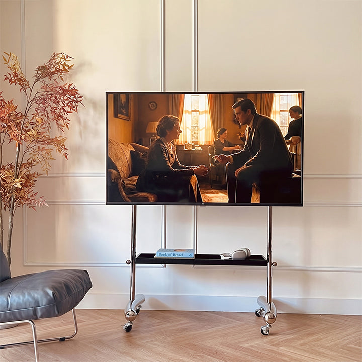 テレビ台｜ハイブリッドデザイン インダストリアルモダン スムーズ移動